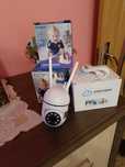 Camere supraveghere video rotative