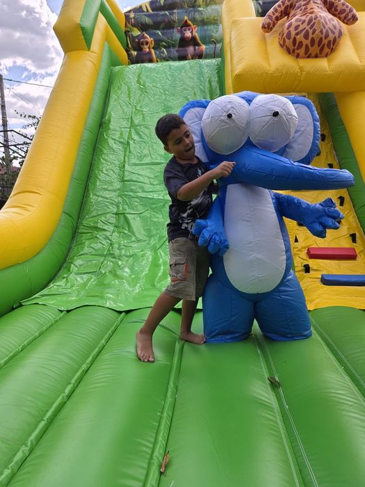 Vand tobogan gonflabil