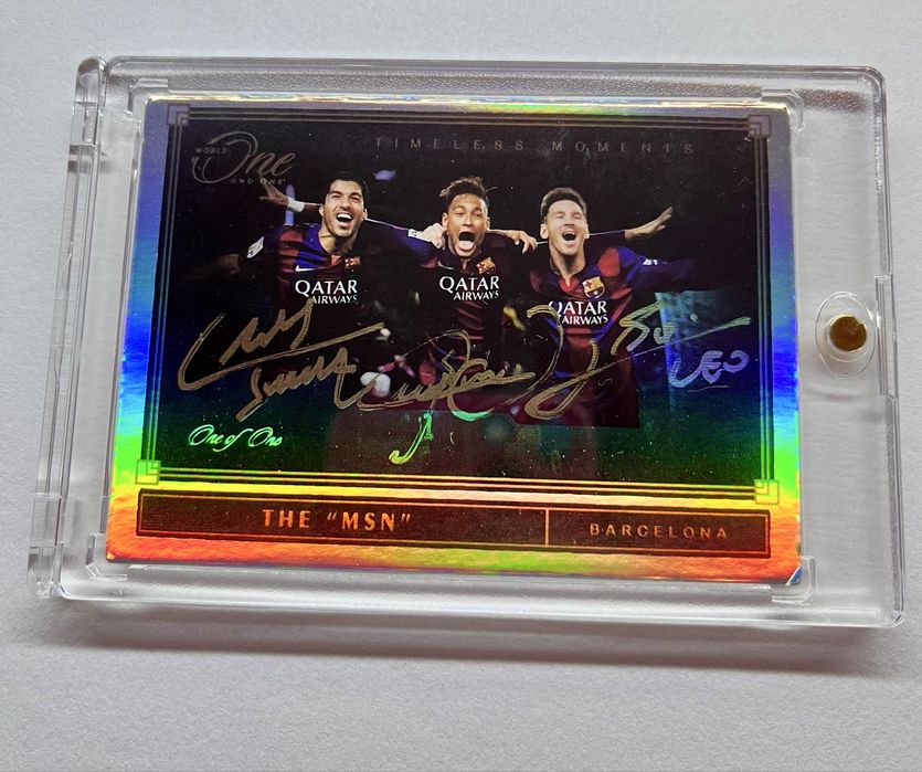 4ри футболни карти Ronaldinho Yamal Suarez Neymar Messi Ronaldo Zidane