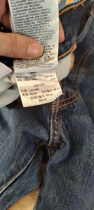 Blugi Levi's dama W27