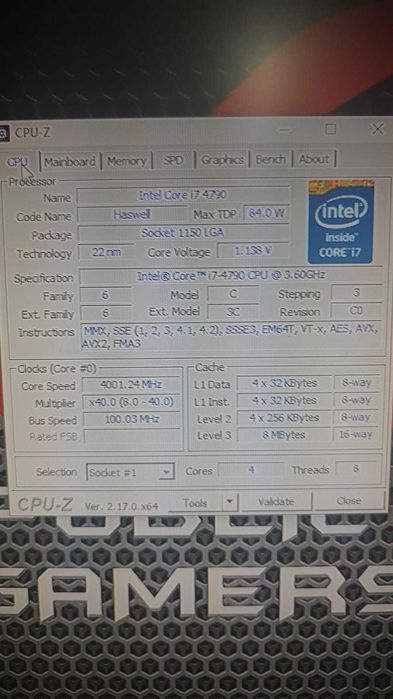 Pc/calculator/i7 4790/16gb ram/1050TI 4gb/ssd/hdd