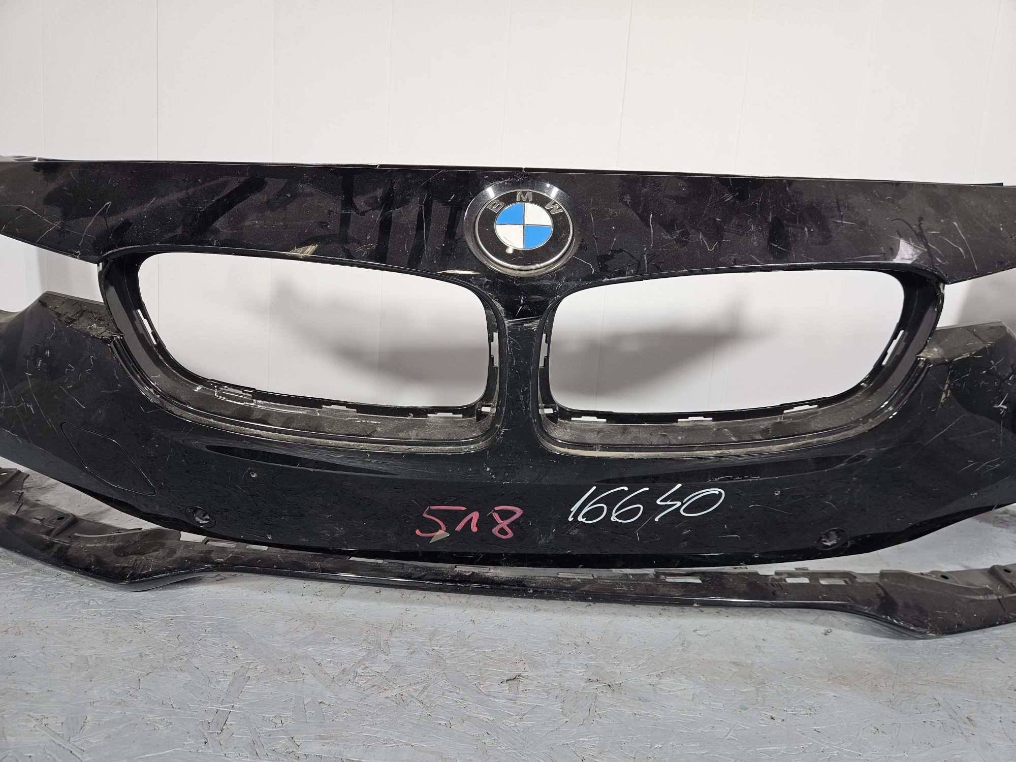 Предна броня BMW 3 F30 F31 LCI БМВ 3 Ф30 Ф31 2015 - 2018 ФЕЙСЛИФТ