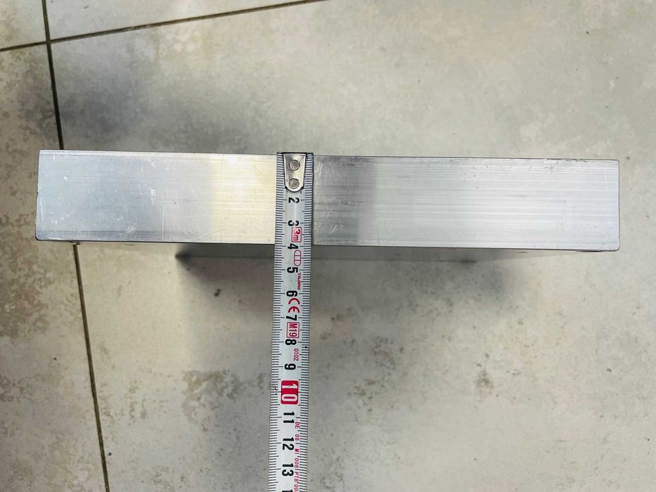 Radiator aluminiu pentru componente electronice. Heatsink