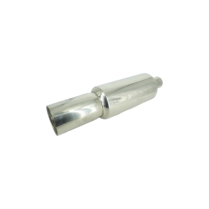 Toba sport INOX cu sillencer ERK