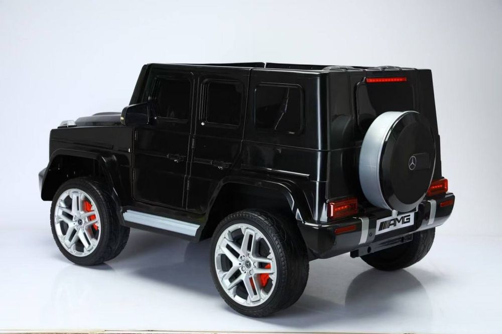 ега огромный лицензионный Gelik Mercedes Benz G63 AMG Black Dubai
