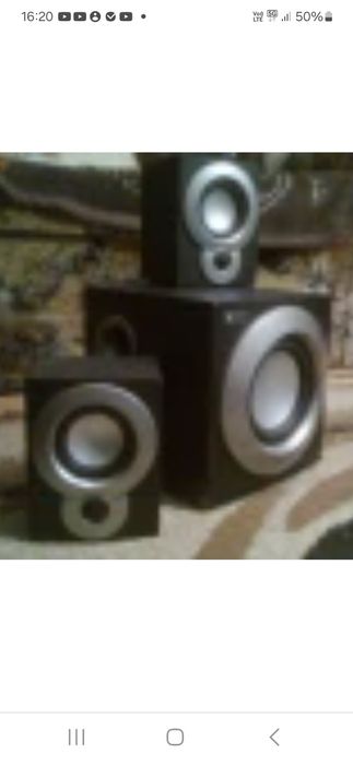 Vand boxe cu amplificator model Miria 4500p-MY-220 30w,souround,spiker