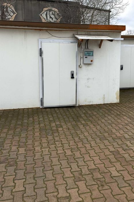 Cameră frigorifică profesională cu funcție de congelare