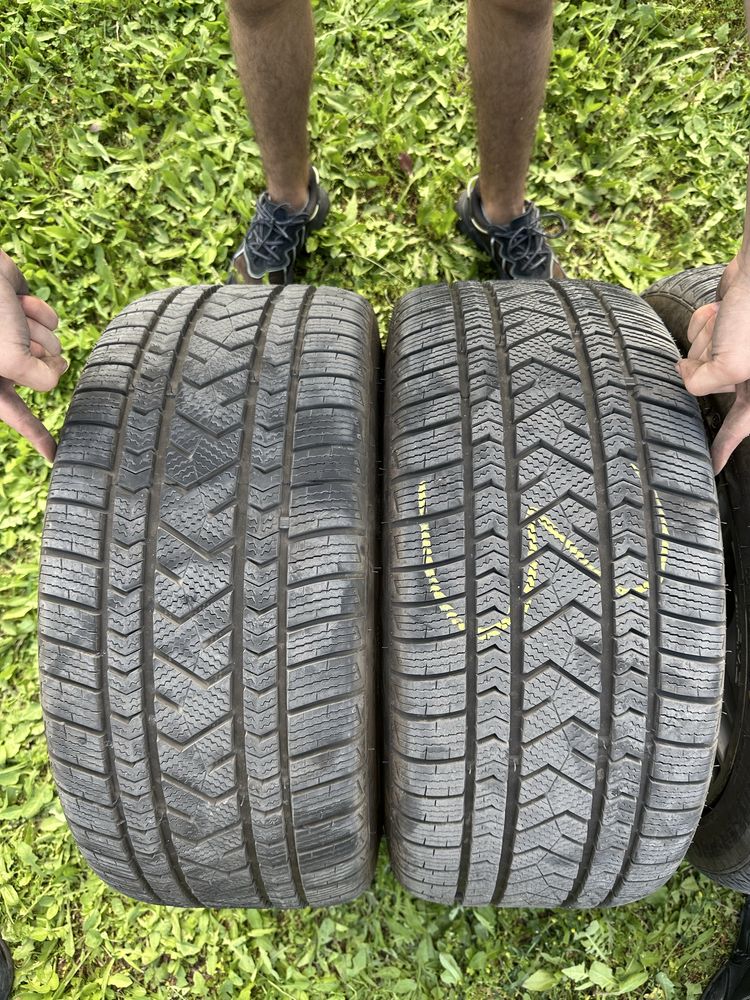 Отигинални OEM джанти с гуми Mercedes 18” цола 5x112 66.6 спорт пакет