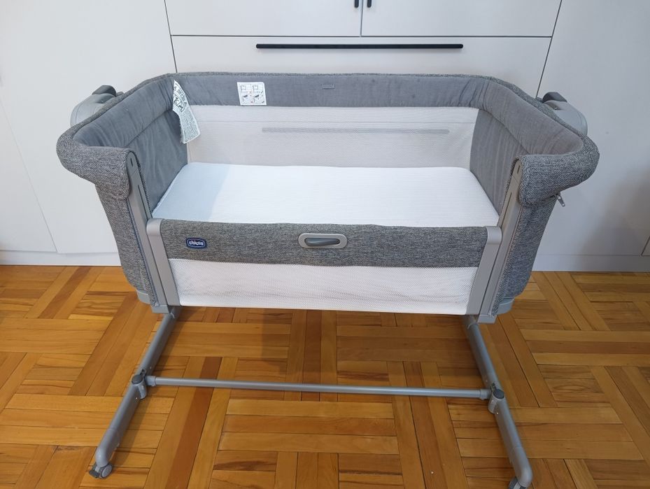 Люлька, приставная кроватка, колыбель: Chicco next 2 me magic evo