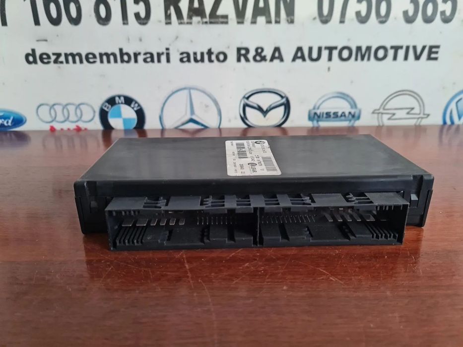 Calculator Modul Confort BCM Gateway Bmw E60 E61 Cod  Dezmembrez Bmw - Dezmembrari Arad