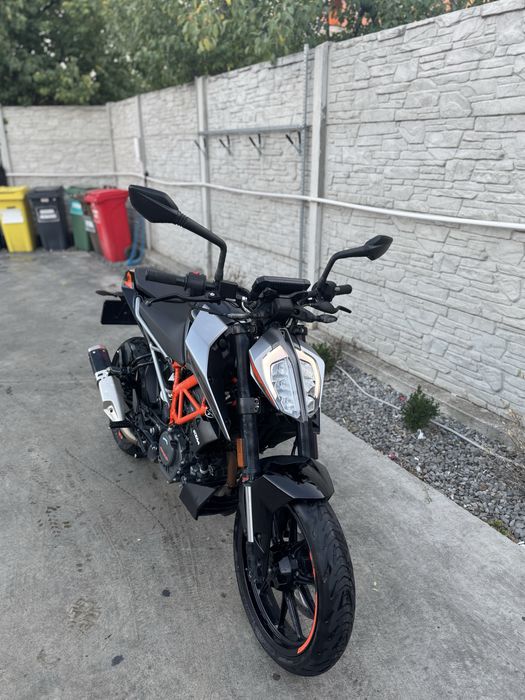 Vand ktm duke 125 2023