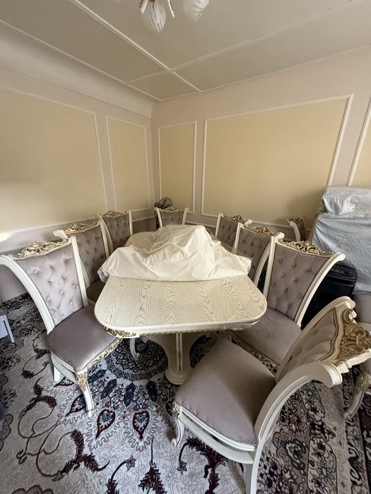 Продается стол стул для 8 человек