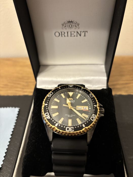 Orient Mako III automatic