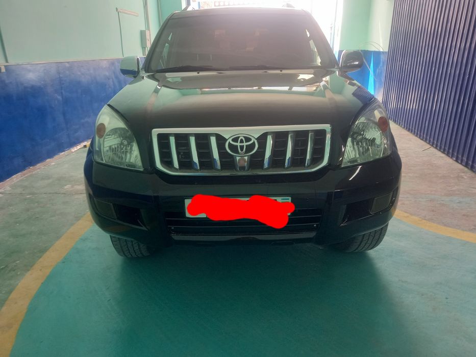 Тайота 120 прадо