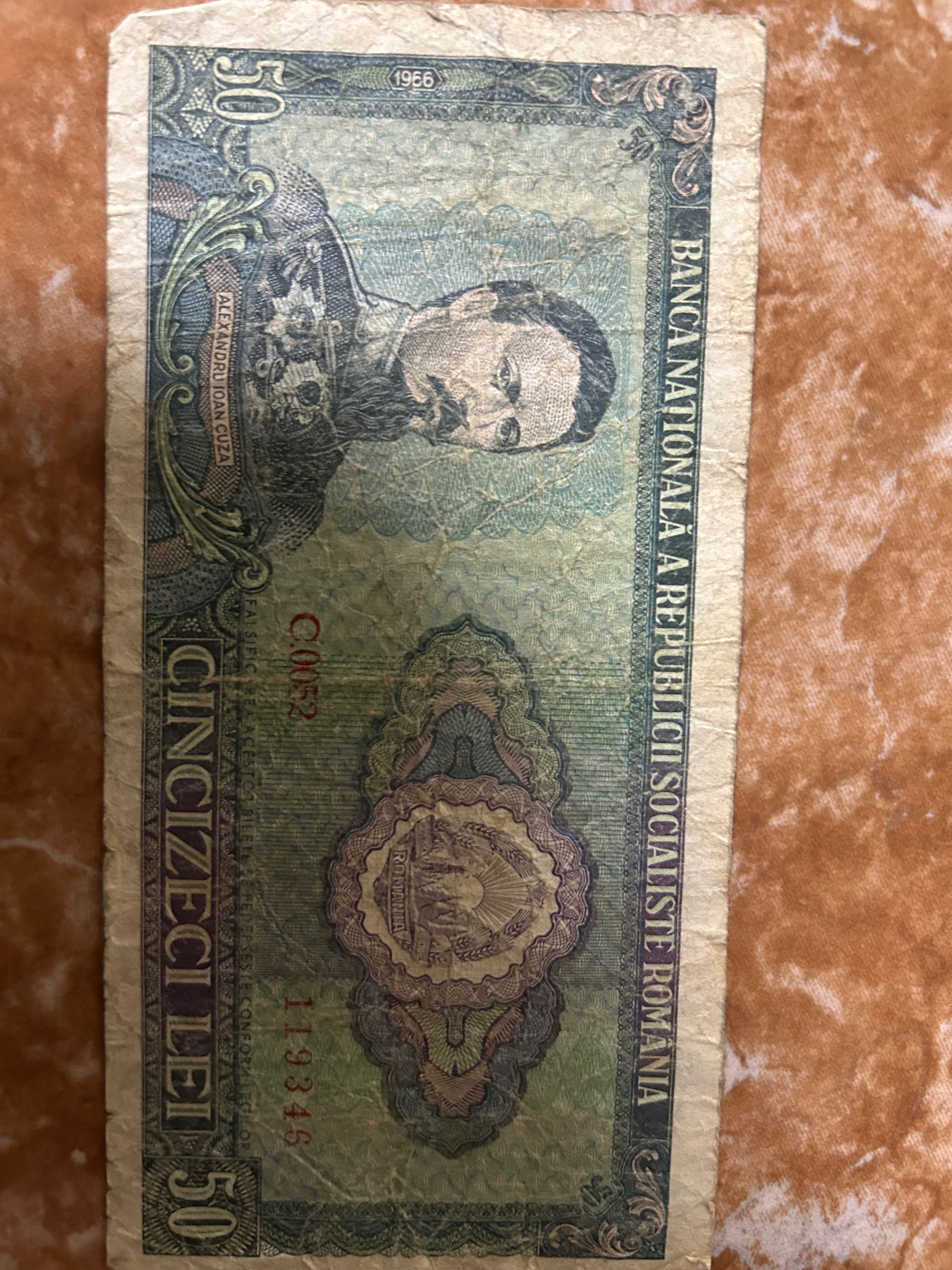 Vând Bacnote vechi.