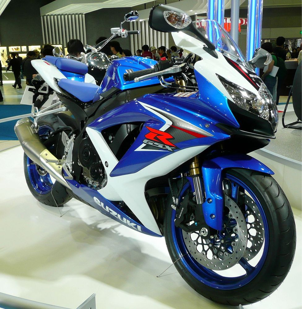 Suzuki GSX-R K6 K7 K8 K9 L0 600 750 на части