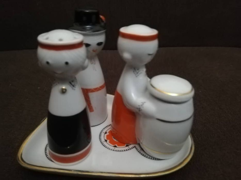 Солонки "Рижане" набор