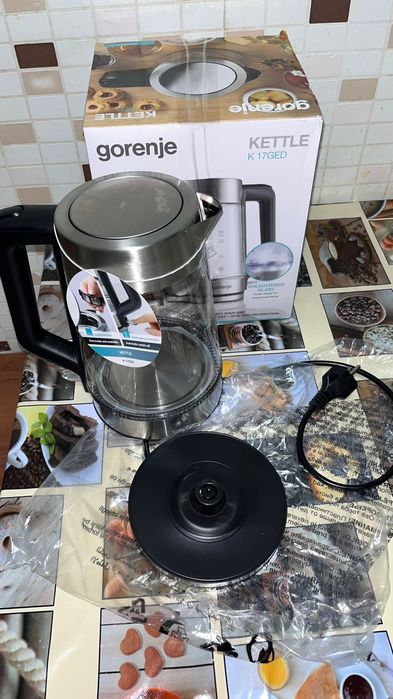 Электрический чайник новый