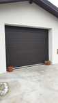 Usa de garaj L = 2770 x 2320 mm culoare maro