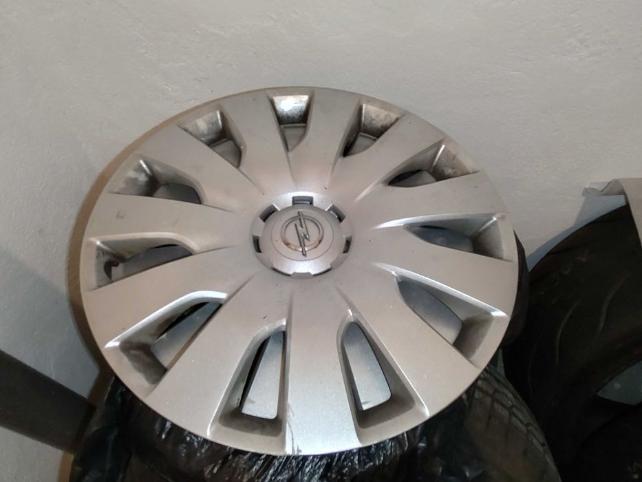 Set 4 Jante tabla Opel/GM diesel  16 inch + anvelope iarna