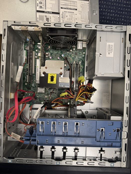 HP ProLiant G6 с Quadro 600 и външна аудиокарта – готов за работа