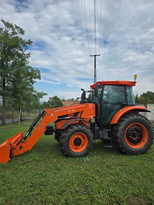 Tractor nou 50–150 CP, 4x4, Cabină cu AC, Incarcator frontal inclus !