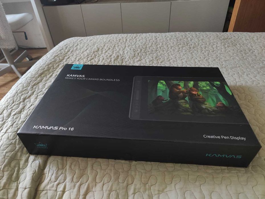 Tableta Grafica Huion Kamvas Pro 16