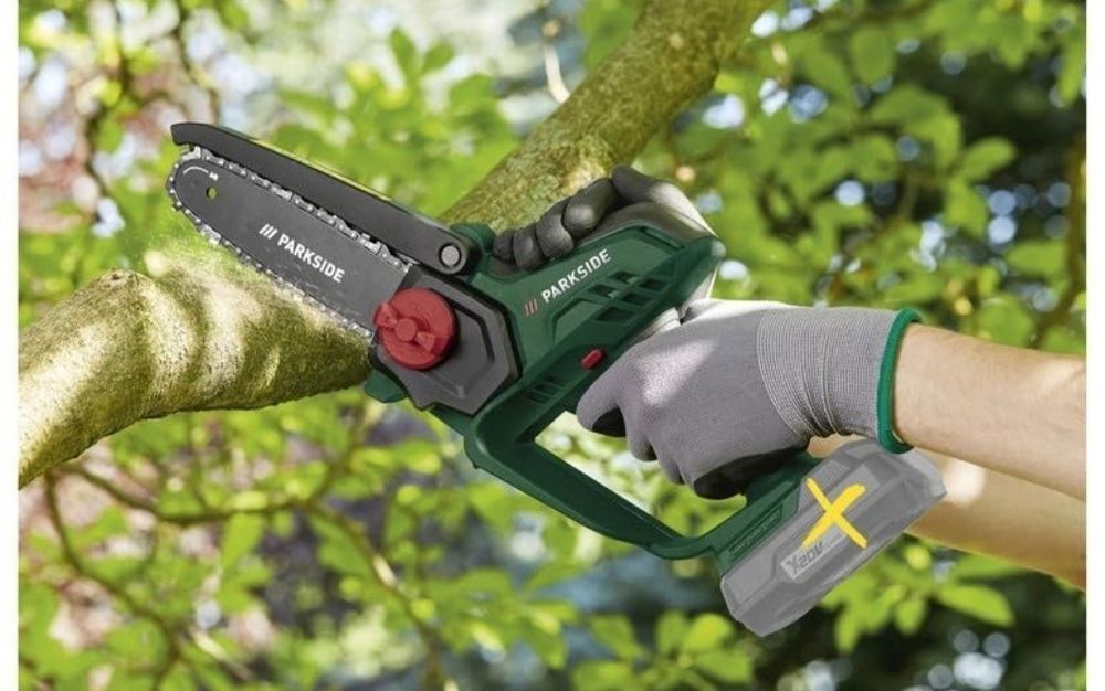 Drujba + Foarfeca de vie PARKSIDE 20V