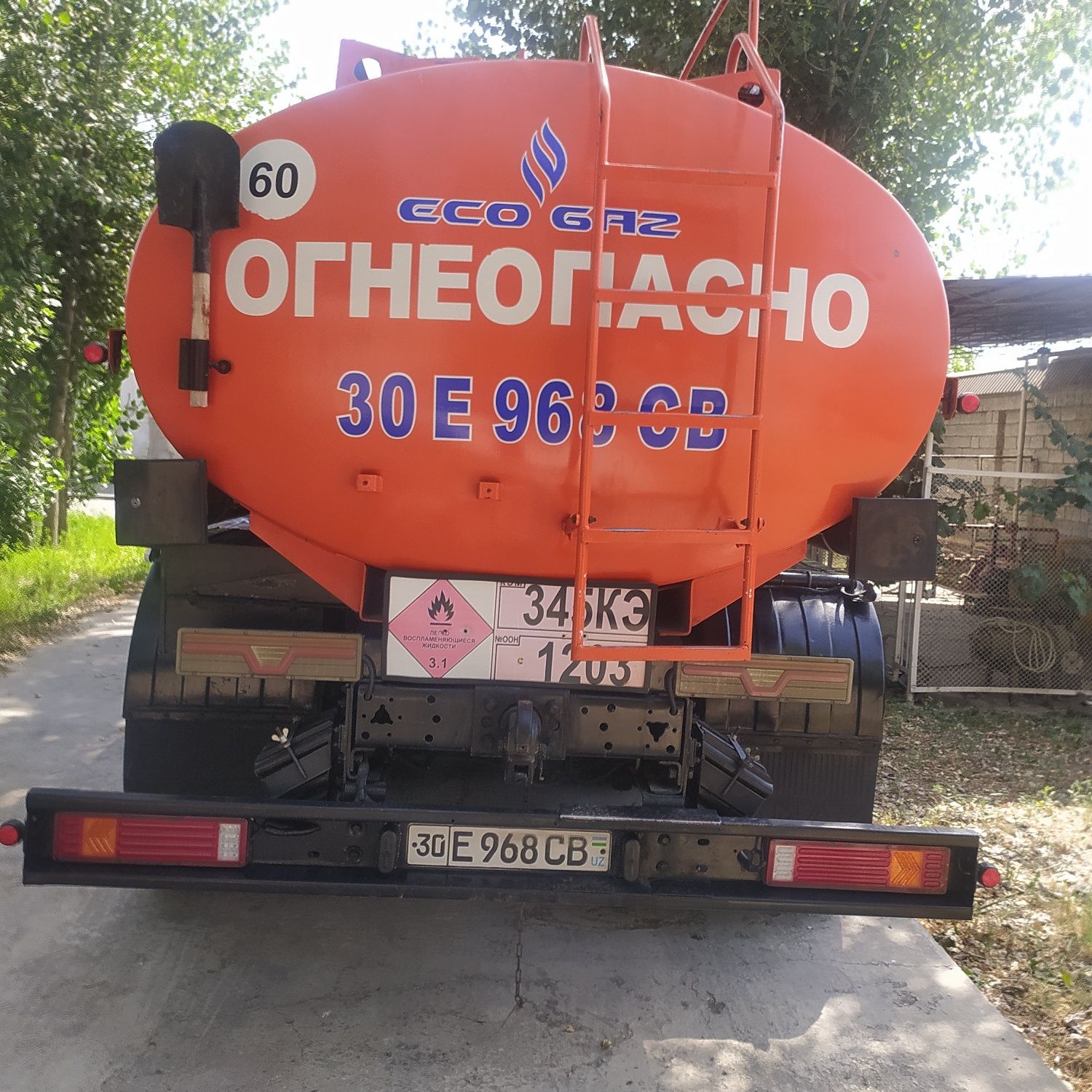Kamaz Yevro 2 Benzavoz
