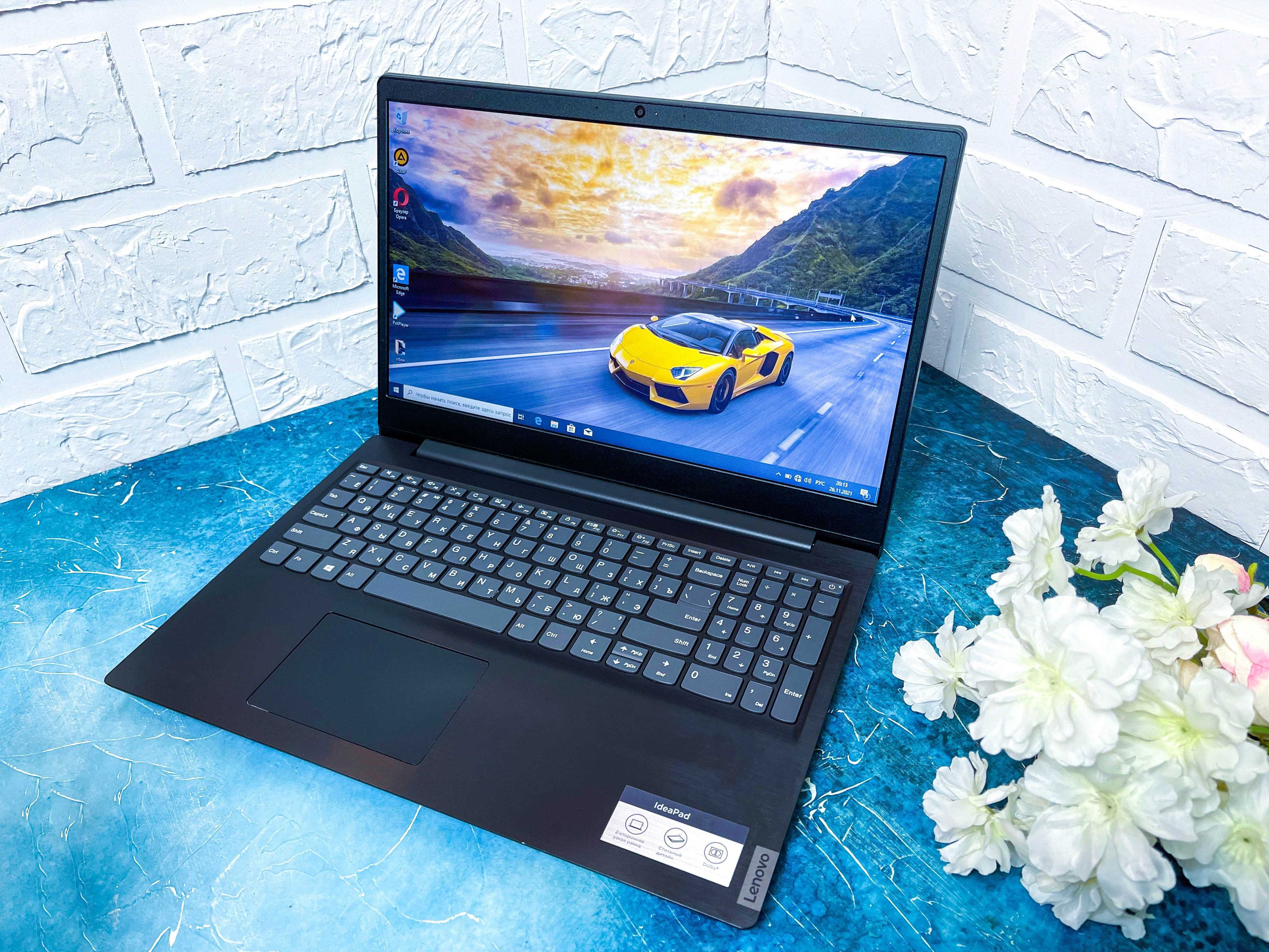LENOVO IDEAPAD S145  Core i3-1005G1  IRIS PLUS  SSDM2 256GB Red Geek