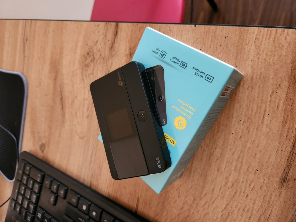 Модем Wi-Fi (Карманный) tp-link 4G LTE