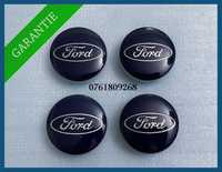 Set 4 capace albastre 54mm 6M211003AA jante aliaj originale Ford