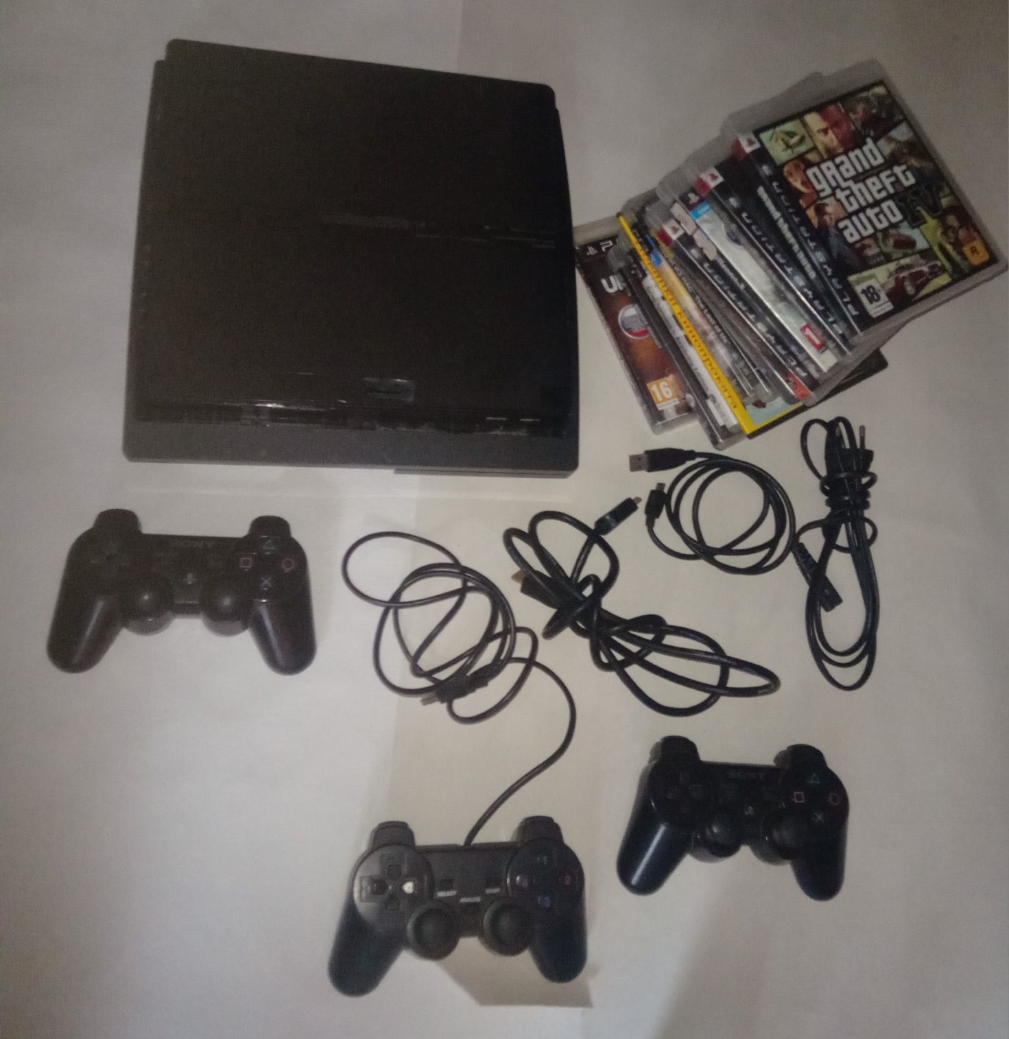 Ps3 клипы+диски+3джостика