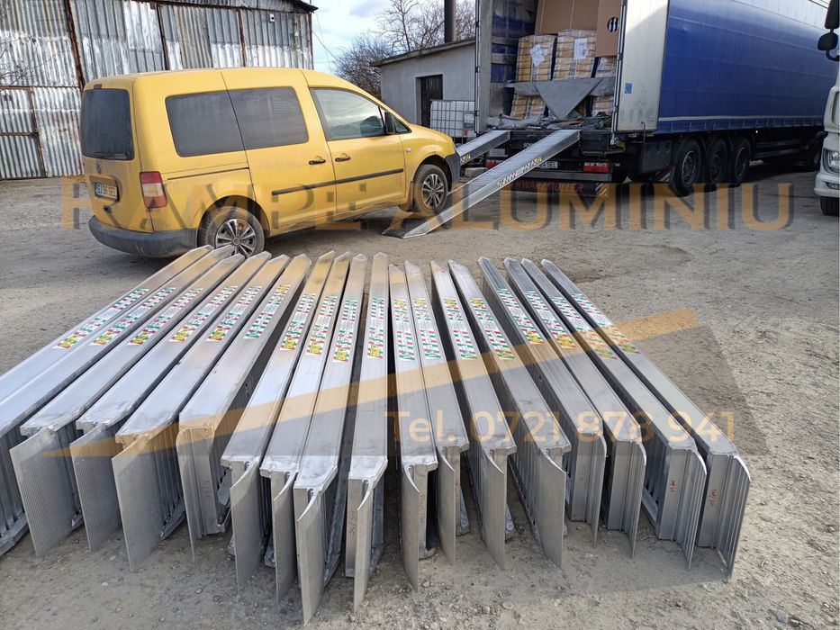 Rampe aluminiu Italia Noi | Auto | Rampa Agro