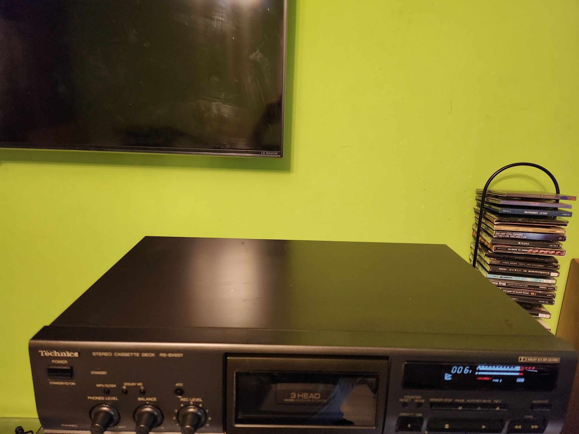 technics RS BX601 deck