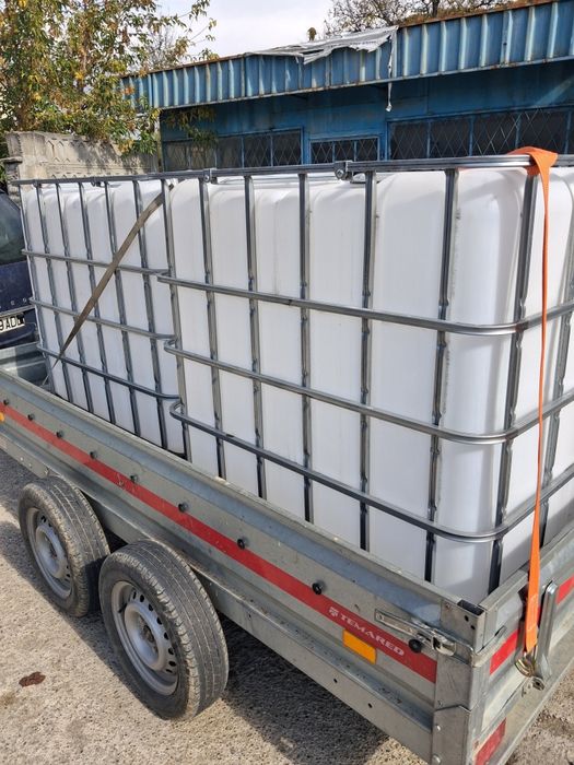 Bazin IBC 1000l , rezervor apa.