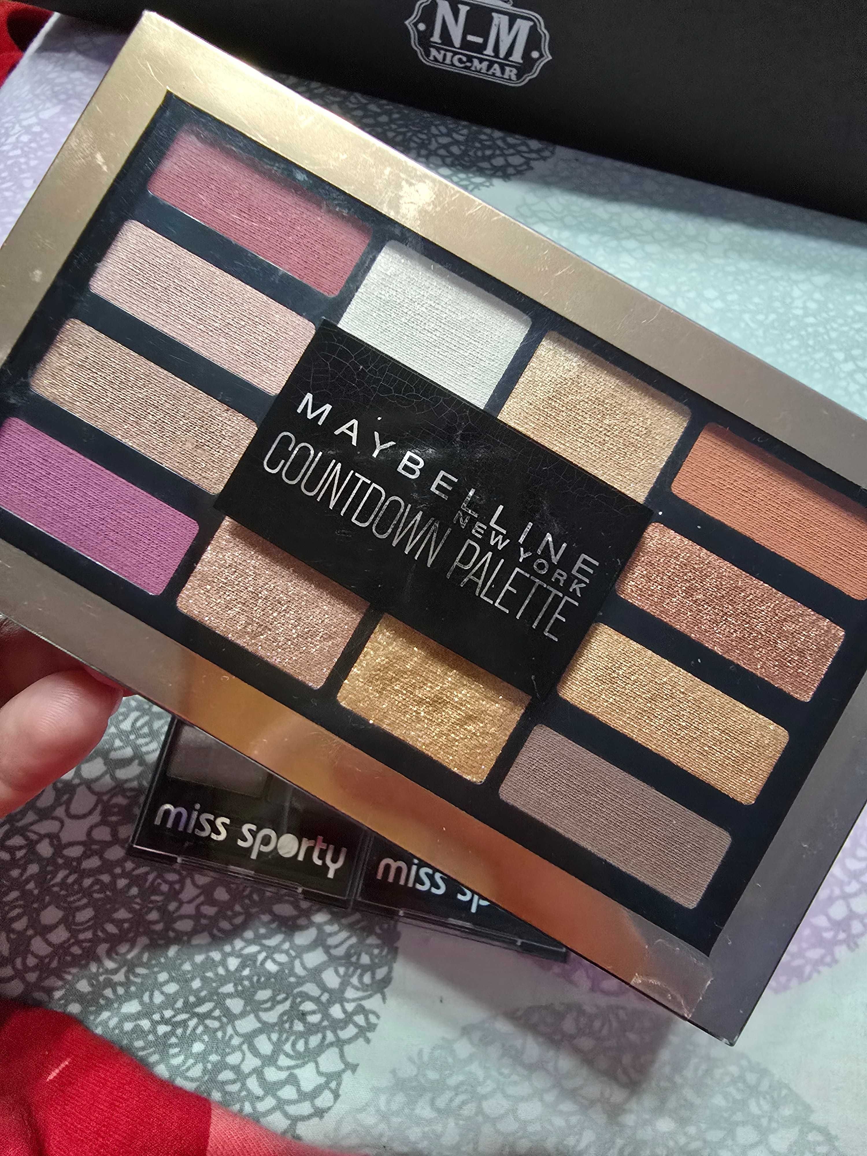 Paleta farduri ochi Maybelline si Miss Sporty noi sigilate