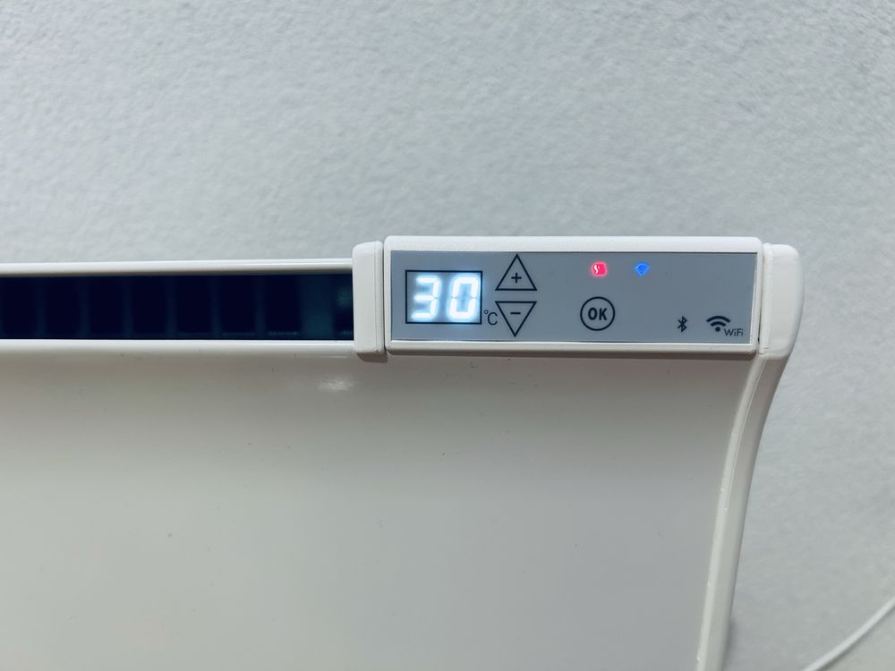 Конвектор ADAX Glamox WiFi TPA20 WT2 - 2000W[в гаранция/като нов]