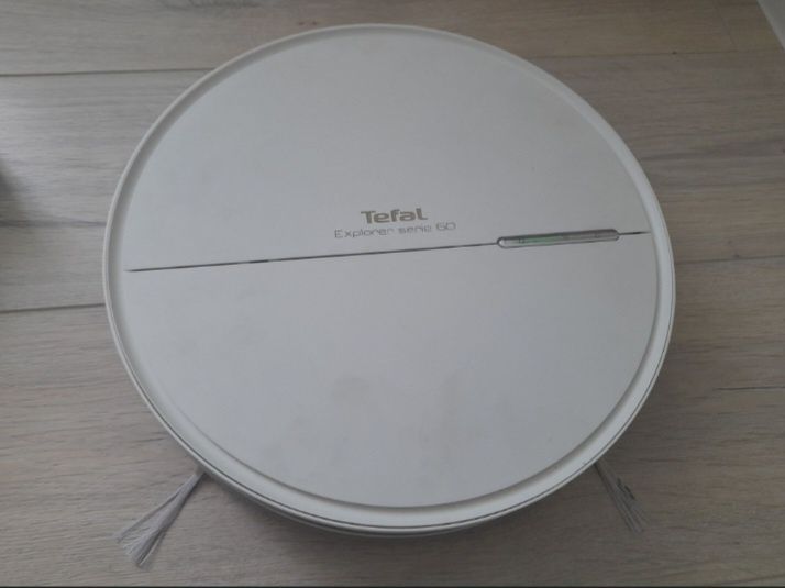 Продаю Робот пылесос от Tefal 60 серия.