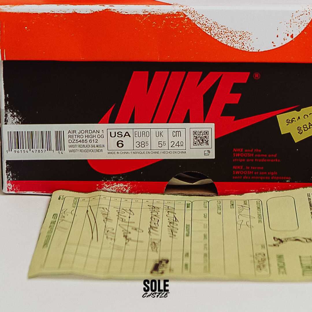 Nike Air Jordan Retro 1 High OG 'Lost and Found'