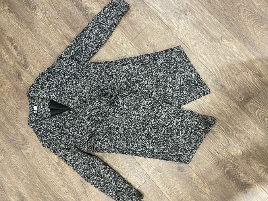 Зимно палто с вълна