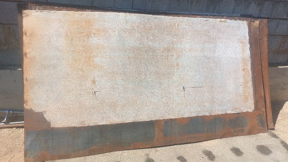 Железный лист толстенный