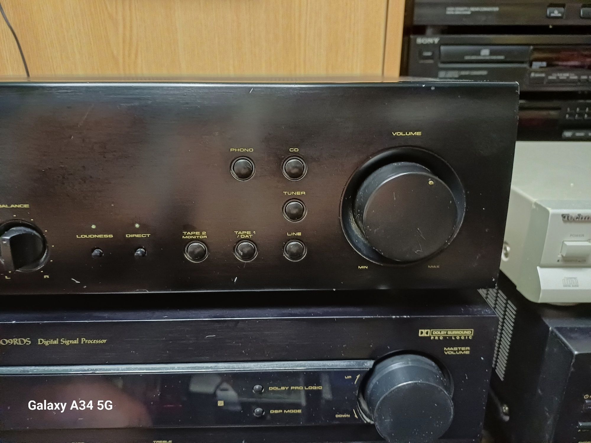 Pioneer a-303 amplificator stereo