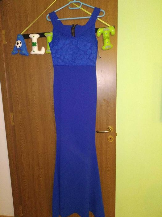 Rochie eleganta albastra marime S