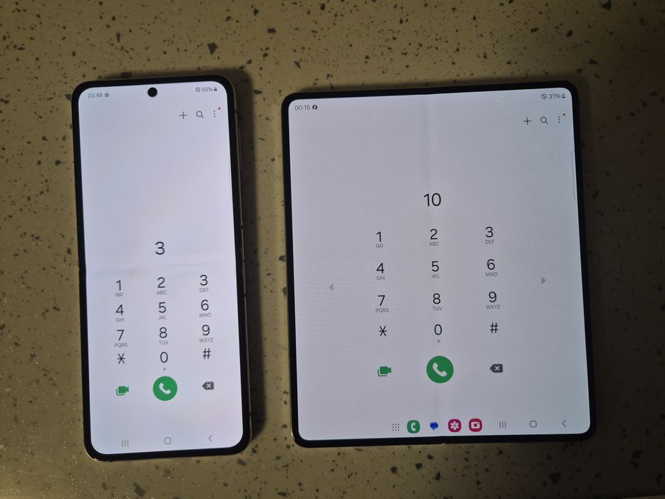 Samsung Fold Flip 5 demo