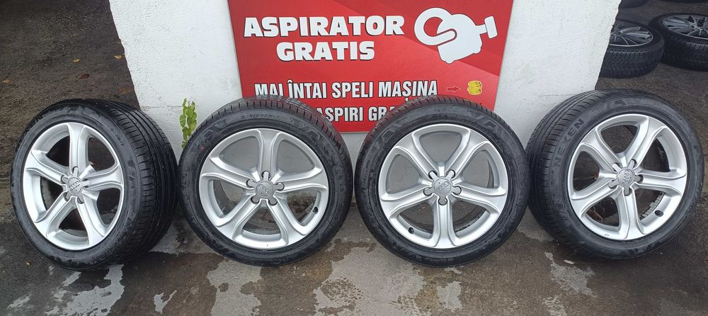 Jante Aliaj 5x112 R17  Audi,A3, A4,A5,A6,Q3,Q5 .J7,5- ET 45,Volkswagen