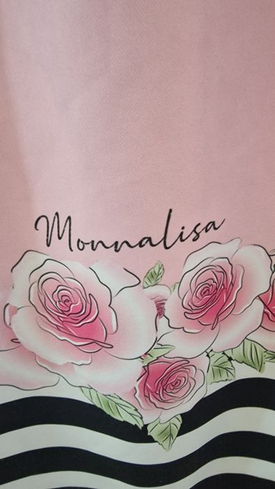 Рокля Monnalisa на ръст 122-128 с подклад 100% памук
