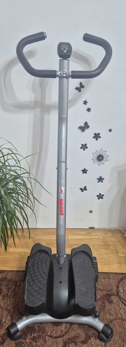 Степер с дръжки Insportline