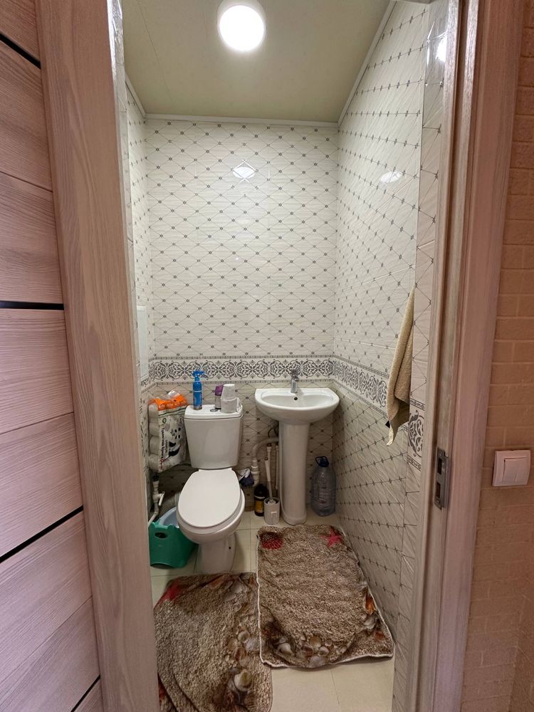 Янги Хает новостройка 3х комн. 84 кв.м кирпич 3 этаж, 7 эт.дом
