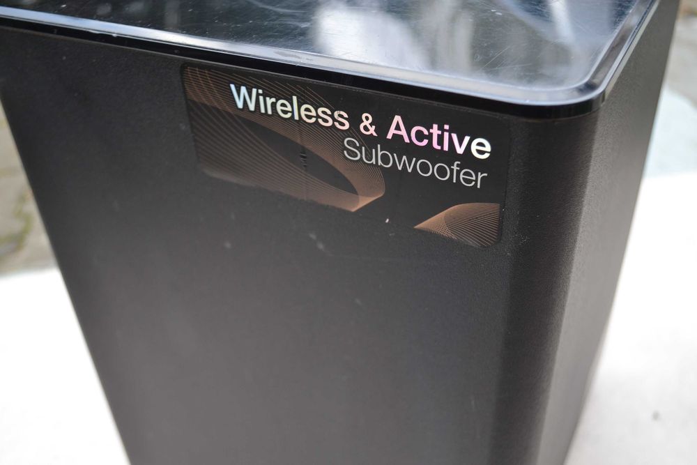 Soundbar Samsung HT WS1G/EDG  cu Subwoofer Wireless PS-WWS1 Defect